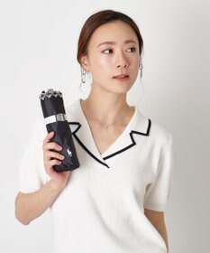 MOONBAT POLO RALPH LAUREN（ポロ ラルフローレン）晴雨兼用日傘 無地 刺繍 遮光率100% 遮熱 UV