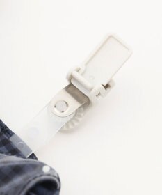 組曲 KIDS gingham K heart 移動ポシェット