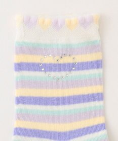 ANY KIDS 【3点セット】ソックス (どうぶつパステル)