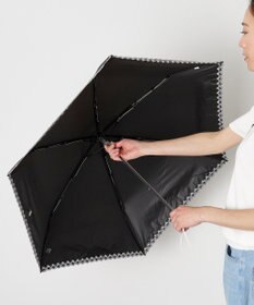 MOONBAT POLO RALPH LAUREN（ポロ ラルフローレン）晴雨兼用日傘 無地 刺繍 遮光率100% 遮熱 UV