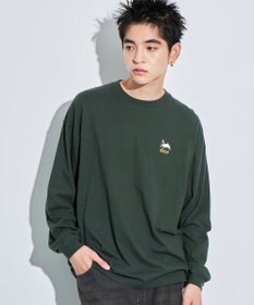 WEGO アニマルワンポイントT（LS）