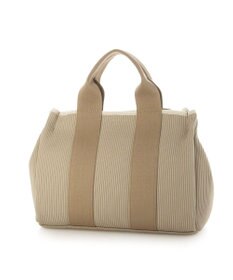 UNBILLION カシュカシュ cachecache / ジャガードニットスクエア2wayトート