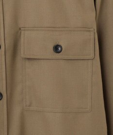 JOSEPH HOMME LIGHT COMFORT WOOL SHIRT