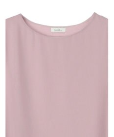 earth music&ecology シアードッキングＡラインチュニック