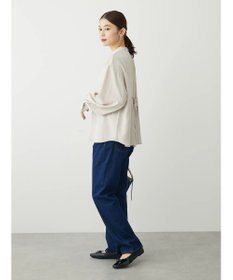 Green Parks ・ＥＬＥＮＣＡＲＥ　ＤＵＥ　バックプリーツブラウス