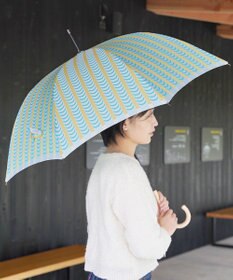 槇田商店 Stig Lindberg DRAPES グリーン 長傘