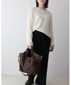 MORROW by thank 【新色追加！】A4サイズ収納可 LOLO TWOWAY バッグ