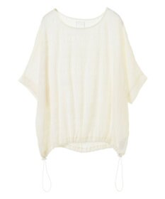 Green Parks ドロスト表面感プルオーバー