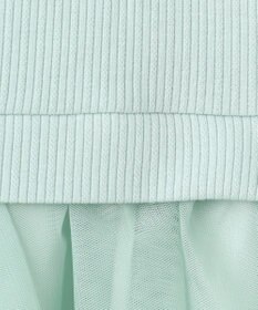 ANY KIDS 裏起毛 ネックレス トレーナー