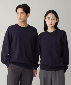 UNFILO MENS 【OCEANS YouTube 掲載/男女兼用】スムースシルキーニット