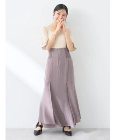 earth music&ecology ポイントシアーフリルニットプルオーバー