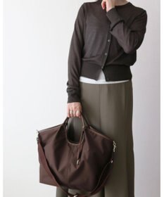 MORROW by thank 【新色追加！】A4サイズ収納可 LOLO TWOWAY バッグ