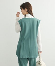 Green Parks ・Ｐｅｔｉｔ　Ｆｌｅｕｒ　サイドプリーツベスト
