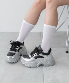 WEGO 厚底ボリュームダッドスニーカー