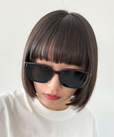 WEGO 【ユニセックス着用ITEM】フラットカラーレンズウェリントン