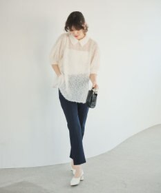 #Newans フィラッフィパフスリーブプラウス