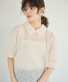 #Newans フィラッフィパフスリーブプラウス