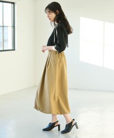 #Newans 【撥水】ソフトボリュームバルーンスカート