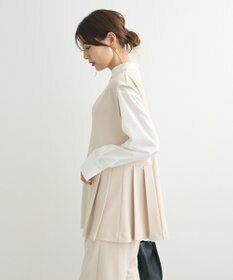 Green Parks ・Ｐｅｔｉｔ　Ｆｌｅｕｒ　サイドプリーツベスト