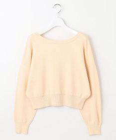 Feroux 【洗える】2WAY パールボタン カーディガン