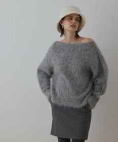 GRACE CONTINENTAL オーバーニットトップ