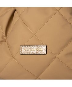 LA BAGAGERIE ドローストリング×キルト2WAYトート SSサイズ