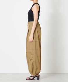 NAVE 【ReNave・セットアップ可/洗える】コットンリネンカルゼ  カーゴパンツ