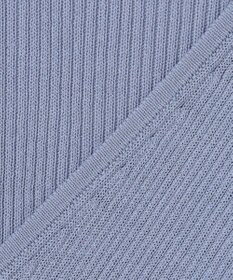 ANY SIS リブショートレングス カーディガン