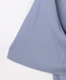 ANY SIS リブショートレングス カーディガン