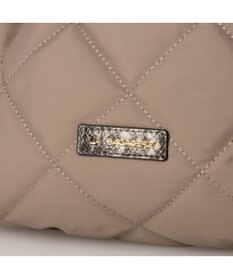 LA BAGAGERIE ドローストリング×キルト2WAYトート SSサイズ