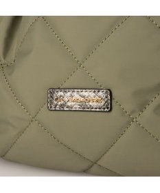 LA BAGAGERIE ドローストリング×キルト2WAYトート SSサイズ