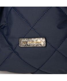 LA BAGAGERIE ドローストリング×キルト2WAYトート SSサイズ