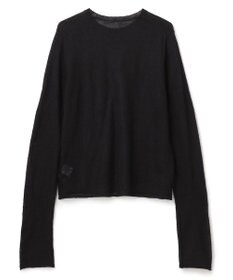 BEIGE， PROTAGONISTA / シアーモヘアニット