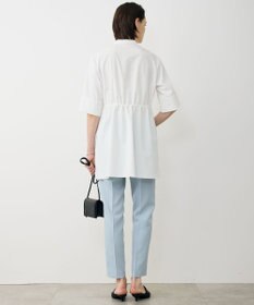 ICB 【先行予約】 ヴィンテージスパンブロード デザインブラウス