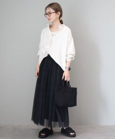 AMERICAN HOLIC イージーケアバックタックシャツ