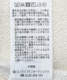 AMERICAN HOLIC ラメ裏毛ショートスウェット