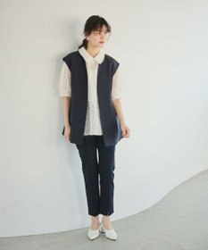 #Newans フィラッフィパフスリーブプラウス