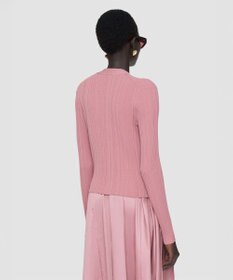 JOSEPH ニットプリッセ　カーディガン