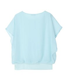 earth music&ecology シアードッキングドルマンブラウス