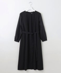 J.PRESS LADIES 【洗える】ノルディス2wayジョーゼット タックディテール ワンピース