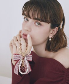 Maison de FLEUR ガトーフレーズリボンチャーム