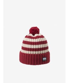 HELLY HANSEN 【キッズ・保温】ボーダーポンポンビーニー