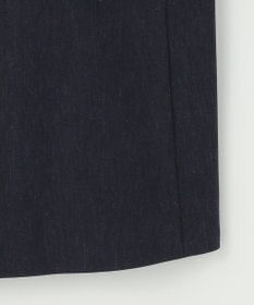 J.PRESS LADIES セルロースリネンストレッチ ダブル ジャケット