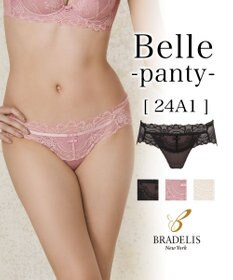 BRADELIS New York 【BRADELIS New York】ベルスタイルパンティ24A1