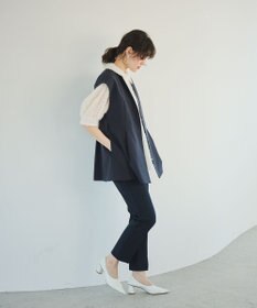 #Newans フィラッフィパフスリーブプラウス