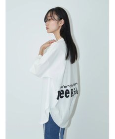 earth music&ecology Ｌｅｅ×ｅ．ｍ．ａ．ｅ　ＲＯＵＮＤＨＥＭ　ＴＥＥ