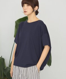 AMERICAN HOLIC 半袖コクーンカットプルオーバー