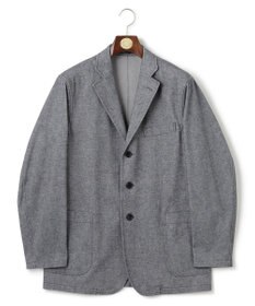 J.PRESS MEN 【THE SHACKET】カシミヤライクコットン ジャケット