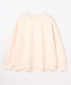 ANY L サイドドットダンボールトレーナー