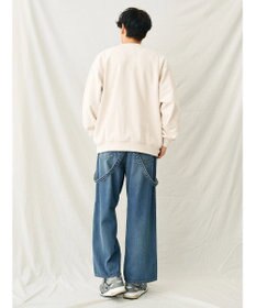 CRAFT STANDARD BOUTIQUE 【２ｗａｙ】デニムサロペットパンツ